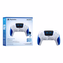 Sony DualSense Wireless Controller – ASTRO BOT Joyful Limited Edition Blue, White Bluetooth/USB Gamepad Analogue / Digital Android, MAC, PC, PlayStation 5, iOS - Additional view 7