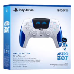 Sony DualSense Wireless Controller – ASTRO BOT Joyful Limited Edition Blue, White Bluetooth/USB Gamepad Analogue / Digital Android, MAC, PC, PlayStation 5, iOS - Additional view 8
