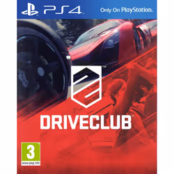Sony Interactive Entertainment DriveClub, E (Everyone)