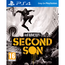 Sony Interactive Entertainment inFamous : Second Son, PlayStation 4, T (Teen), Physical media
