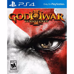 Sony Interactive Entertainment God of War III Remastered, PlayStation 4, M (Mature), Physical media