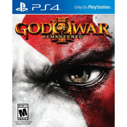Sony Interactive Entertainment God of War III Remastered Standard PlayStation 4