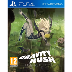 Sony Interactive Entertainment Gravity Rush Remastered, PlayStation 4, T (Teen), Physical media