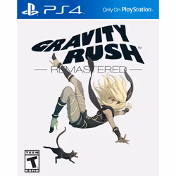 Sony Interactive Entertainment Gravity Rush Remastered Standard PlayStation 4