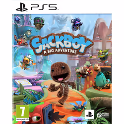 Sony Interactive Entertainment Sackboy A Big Adventure, PlayStation 5, E (Everyone), Physical media