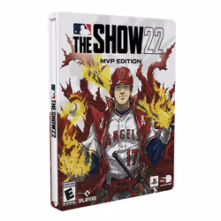 Sony Interactive Entertainment PS5/PS4 MLB THE SHOW 22 MVP EDITION, PlayStation 5, Multiplayer mode, E (Everyone)