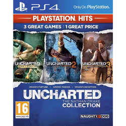 Uncharted: The Nathan Drake collection (Playstation Hits) (PS4)