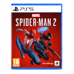 Sony Interactive Entertainment Marvel's Spider-Man 2 Standard English PlayStation 5