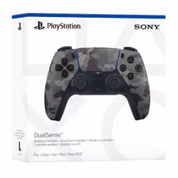 Sony DualSense V2 Camouflage, Grey Bluetooth Gamepad Analogue / Digital Android, MAC, PC, PlayStation 5, iOS - Additional view 6