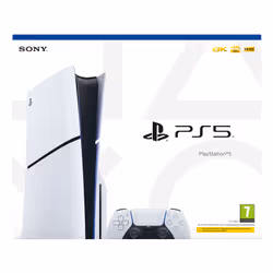 Sony Interactive Entertainment PlayStation 5 (model group - slim) - Additional view 2