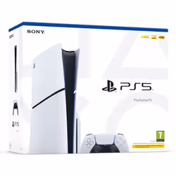 Sony Interactive Entertainment PlayStation 5 (model group - slim) - Additional view 3