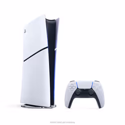 Sony Interactive Entertainment PlayStation 5 (model group - Slim) Digital Edition - Additional view 2