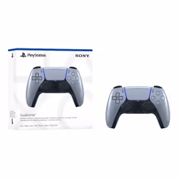 Sony DualSense Wireless Controller - Sterling Silver - Additional view 7