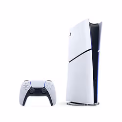 Sony PlayStation 5 (model group - slim) Digital Edition - Additional view 3