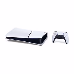 Sony PlayStation 5 (model group - slim) Digital Edition - Additional view 4
