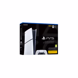 Sony PlayStation 5 (model group - slim) Digital Edition - Additional view 5