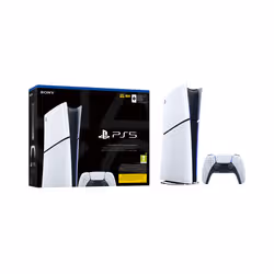 Sony PlayStation 5 (model group - slim) Digital Edition - Additional view 6