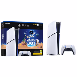 PlayStation 5 Digital Console & Astro Bot Bundle