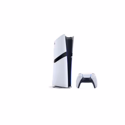 Sony Interactive Entertainment PlayStation 5 Pro Games console 2 TB Black, White - Additional view 2