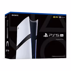 Sony Interactive Entertainment PlayStation 5 Pro Games console 2 TB Black, White - Additional view 6