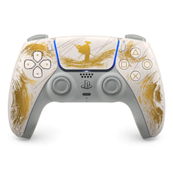 Sony DualSense Wireless Controller - Ghost of Yōtei Gold Limited Edition Black Bluetooth/USB Gamepad Analogue / Digital Android, MAC, PC, PlayStation 5, iOS