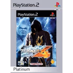 BANDAI NAMCO Entertainment Tekken 4 - Platinum, PlayStation 2, Multiplayer mode, T (Teen), Physical media