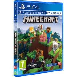 Minecraft Starter Collection PS4 Game