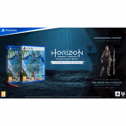 Sony Horizon: Forbidden West Standard Arabic, Spanish, Polish, French, Italian, Portuguese, Japanese, Russian, German PlayStation 4 - Additional view 2