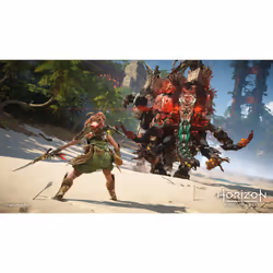 Sony Horizon: Forbidden West Standard Arabic, Spanish, Polish, French, Italian, Portuguese, Japanese, Russian, German PlayStation 4 - Additional view 6