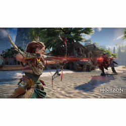 Sony Horizon: Forbidden West Standard Arabic, Spanish, Polish, French, Italian, Portuguese, Japanese, Russian, German PlayStation 4 - Additional view 8