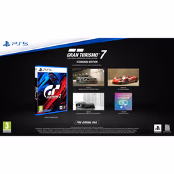 Sony Interactive Entertainment Gran Turismo 7 Standard Multilingual PlayStation 5 - Additional view 3