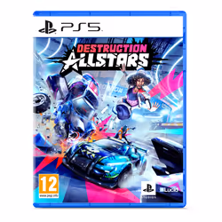 Sony Interactive Entertainment Destruction AllStars, PlayStation 5, Multiplayer mode, T (Teen), Physical media