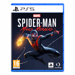 Sony Interactive Entertainment Marvel's Spider-Man : Miles Morales, PlayStation 5, T (Teen), Physical media