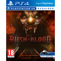 Sony Interactive Entertainment Until Dawn : Rush of Blood Standard PlayStation 4