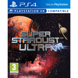Sony Interactive Entertainment Super Stardust Ultra, PlayStation 4, RP (Rating Pending), Physical media, Virtual Reality (VR) ...