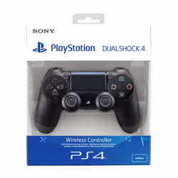 Sony Interactive Entertainment DualShock 4 V2 Jet Black - Additional view 6