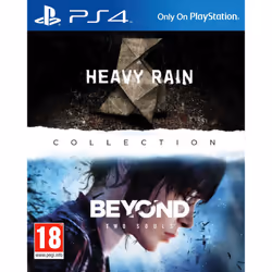 Sony Interactive Entertainment Heavy Rain + Beyond : Two Souls Collection, PlayStation 4, M (Mature), Physical media