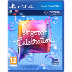 Singstar Celebration PS4 Game