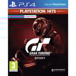 Sony Interactive Entertainment Gran Turismo Sport - PLAYSTATION HITS