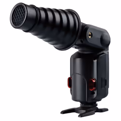 Godox AD-S9 Snoot with Honeycomb Grid for WITSTRO Speedlite Flash AD200 AD200PRO AD360II