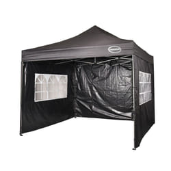Maximus Heavy Duty Gazebo 3Mx3M High Quality Gazebo Market Stall Pop Up Tent - Black