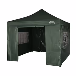 Maximus Heavy Duty Gazebo 3Mx3M High Quality Gazebo Market Stall Pop Up Tent - Green