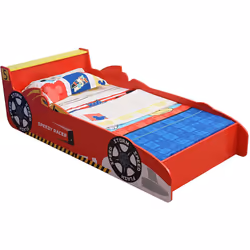 MCCÂ® Kids Bed Racing car Junior, Toddler Bed