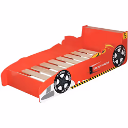 MCCÂ® Kids Bed Racing car Junior, Toddler Bed