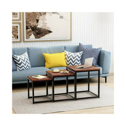 MCC Nest Coffee Table 3 in 1 set Compact Modern Design for Space Saving and Any Room