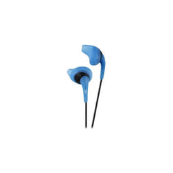 JVC HAEN10A Gumy Sport Earbuds, Blue