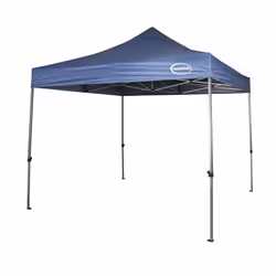 MAXIMUSÂ® Heavy Duty Gazebo 3m x 3m Gazebo Market Stall Pop Up Tent Without Side panels - Blue