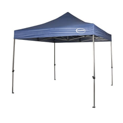 MAXIMUSÂ® Heavy Duty Gazebo 3m x 3m Gazebo Market Stall Pop Up Tent Without Side panels - Blue
