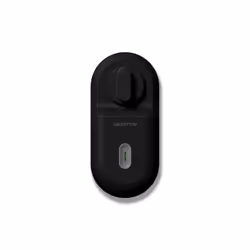 igloohome Retrofit Lock, Smart door lock, Bluetooth, Key, Black, ABS, Polycarbonate (PC), Door compatibility Inward swing doo ...
