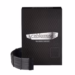 Cablemod C-Series Pro, Male, Male, Straight, Straight, Carbon, 7 pc(s)